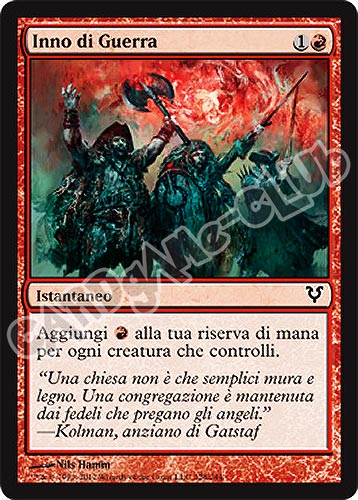 128 / 244 Inno di Guerra comune (IT) -NEAR MINT-