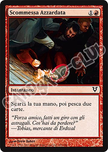 131 / 244 Scommessa Azzardata comune (IT) -NEAR MINT-