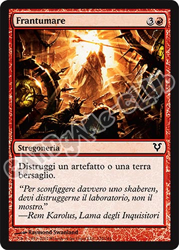 132 / 244 Frantumare comune (IT) -NEAR MINT-