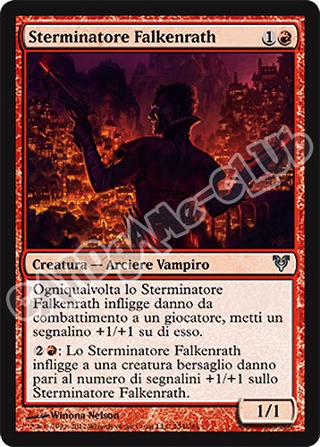 134 / 244 Sterminatore Falkenrath non comune (IT) -NEAR MINT-