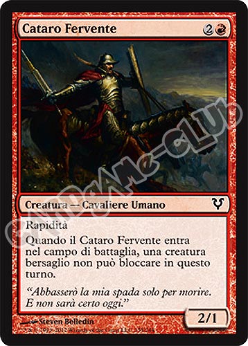 135 / 244 Cataro Fervente comune (IT) -NEAR MINT-