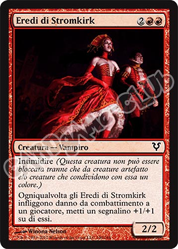 140 / 244 Eredi di Stromkirk comune (IT) -NEAR MINT-