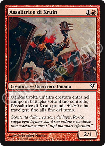 143 / 244 Assalitrice di Kruin comune (IT) -NEAR MINT-