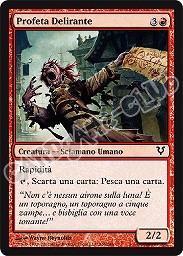 146 / 244 Profeta Delirante comune (IT) -NEAR MINT-
