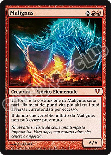 148 / 244 Malignus rara mitica (IT) -NEAR MINT-