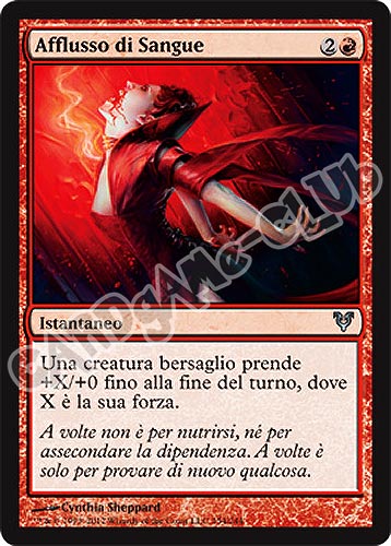154 / 244 Afflusso di Sangue non comune (IT) -NEAR MINT-
