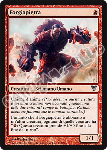 157 / 244 Forgiapietra non comune (IT) -NEAR MINT-