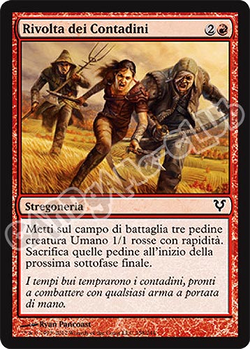 158 / 244 Rivolta dei Contadini comune (IT) -NEAR MINT-
