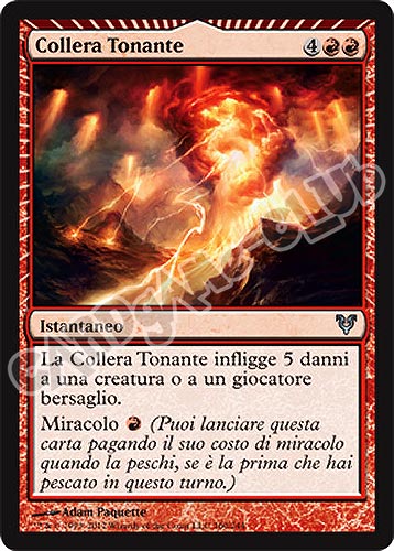 160 / 244 Collera Tonante non comune (IT) -NEAR MINT-