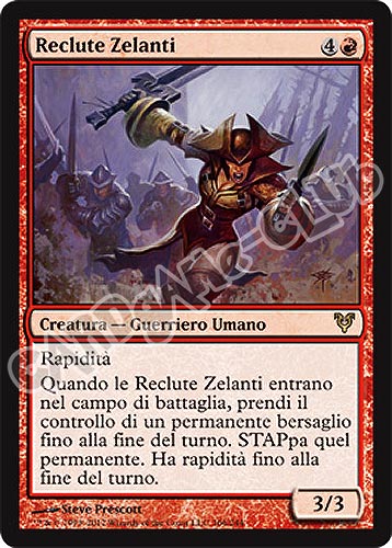 166 / 244 Reclute Zelanti rara (IT) -NEAR MINT-