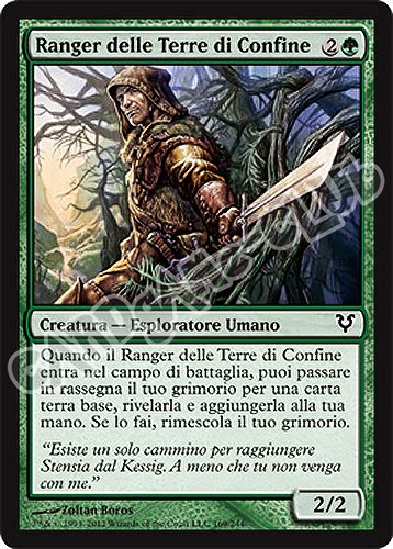 169 / 244 Ranger delle Terre di Confine comune (IT) -NEAR MINT-