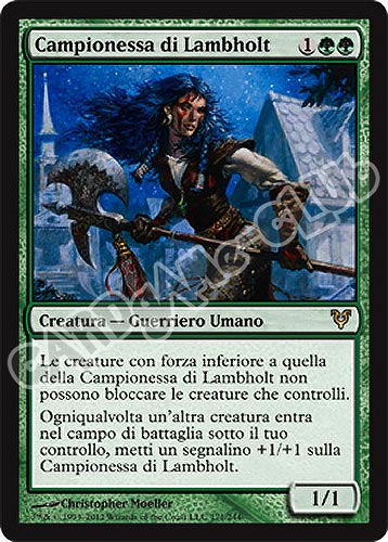 171 / 244 Campionessa di Lambholt rara (IT) -NEAR MINT-