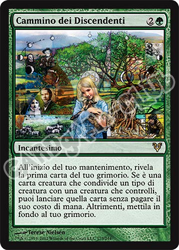 173 / 244 Cammino dei Discendenti rara (IT) -NEAR MINT-