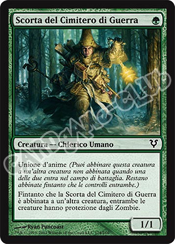 174 / 244 Scorta del Cimitero di Guerra comune (IT) -NEAR MINT-