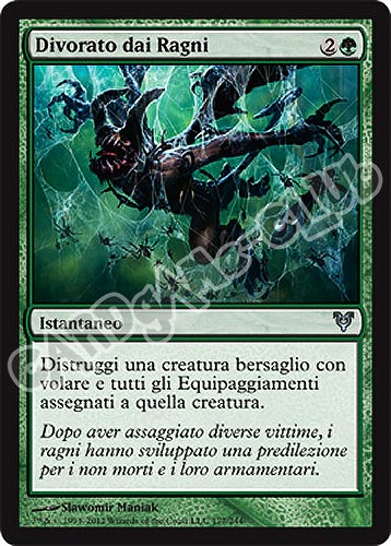 177 / 244 Divorato dai Ragni non comune (IT) -NEAR MINT-