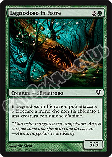 178 / 244 Legnodoso in Fiore comune (IT) -NEAR MINT-