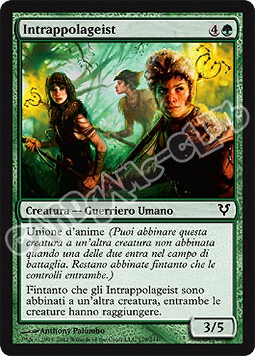 179 / 244 Intrappolageist comune (IT) -NEAR MINT-