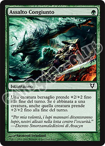 183 / 244 Assalto Congiunto comune (IT) -NEAR MINT-