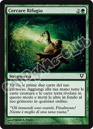 184 / 244 Cercare Rifugio comune (IT) -NEAR MINT-