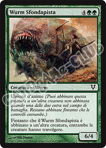 188 / 244 Wurm Sfondapista comune (IT) -NEAR MINT-