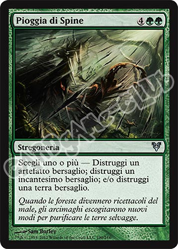 190 / 244 Pioggia di Spine non comune (IT) -NEAR MINT-