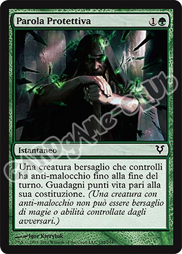 192 / 244 Parola Protettiva comune (IT) -NEAR MINT-