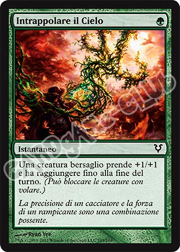 193 / 244 Intrappolare il Cielo comune (IT) -NEAR MINT-