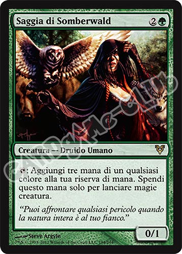 194 / 244 Saggia di Somberwald rara (IT) -NEAR MINT-