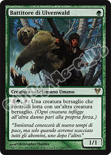 200 / 244 Battitore di Ulvenwald rara (IT) -NEAR MINT-