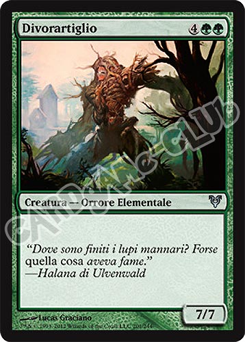 201 / 244 Divorartiglio non comune (IT) -NEAR MINT-