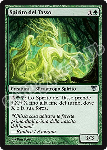 207 / 244 Spirito del Tasso non comune (IT) -NEAR MINT-