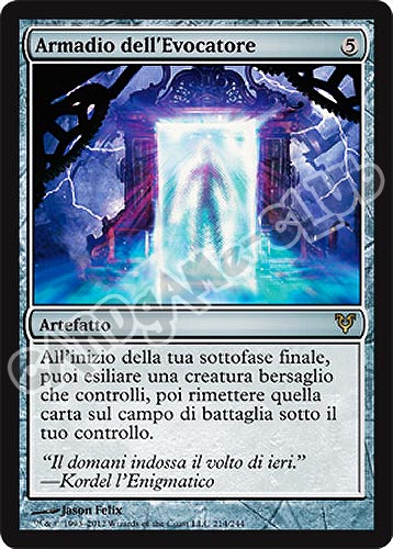 214 / 244 Armadio dell'Evocatore rara (IT) -NEAR MINT-