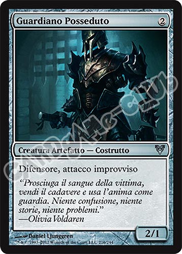 216 / 244 Guardiano Posseduto non comune (IT) -NEAR MINT-
