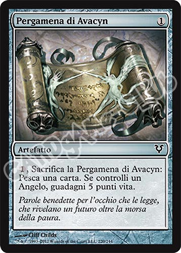 220 / 244 Pergamena di Avacyn comune (IT) -NEAR MINT-