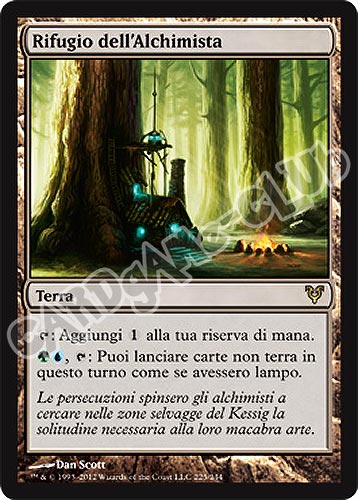 225 / 244 Rifugio dell'Alchimista rara (IT) -NEAR MINT-