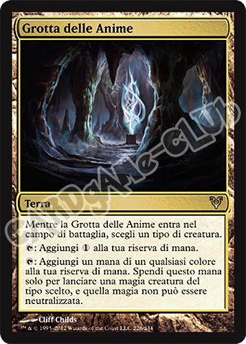 226 / 244 Grotta delle Anime rara (IT) -NEAR MINT-