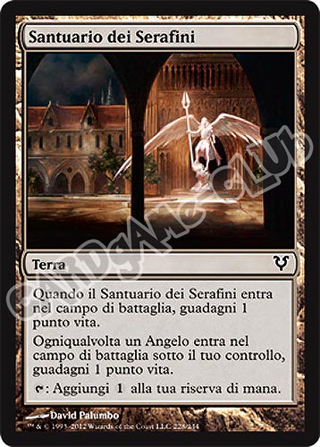 228 / 244 Santuario dei Serafini comune (IT) -NEAR MINT-