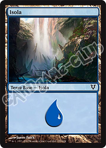 233 / 244 Isola comune (IT) -NEAR MINT-