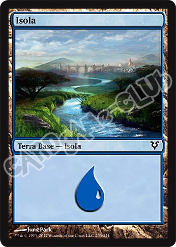 235 / 244 Isola comune (IT) -NEAR MINT-