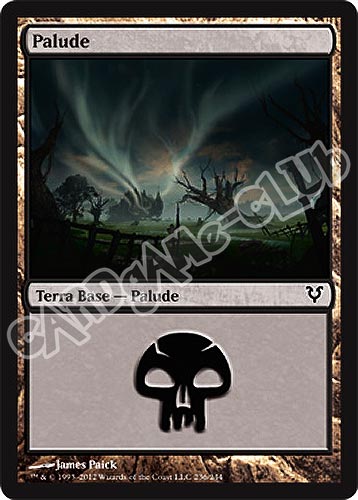 236 / 244 Palude comune (IT) -NEAR MINT-