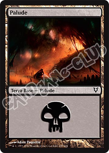 237 / 244 Palude comune (IT) -NEAR MINT-