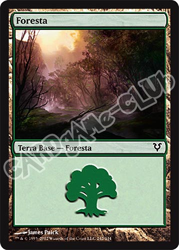 242 / 244 Foresta comune (IT) -NEAR MINT-