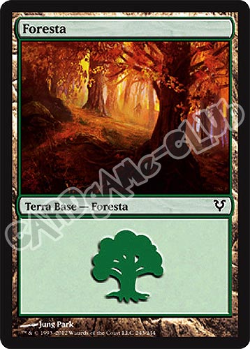 243 / 244 Foresta comune (IT) -NEAR MINT-