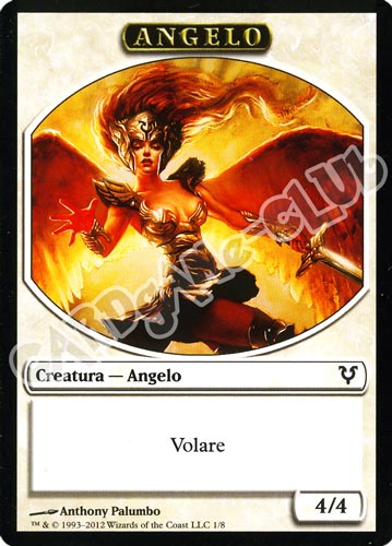 1 / 8 Angelo comune (IT) -NEAR MINT-