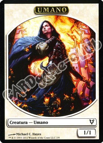 2 / 8 Umano comune (IT) -NEAR MINT-