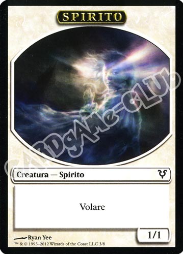 3 / 8 Spirito comune (IT) -NEAR MINT-