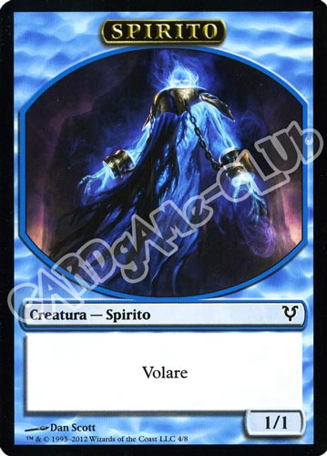 4 / 8 Spirito comune (IT) -NEAR MINT-