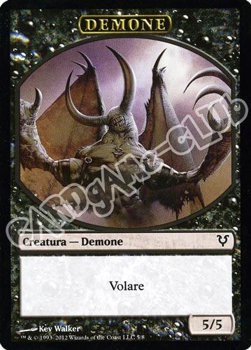 5 / 8 Demone comune (IT) -NEAR MINT-