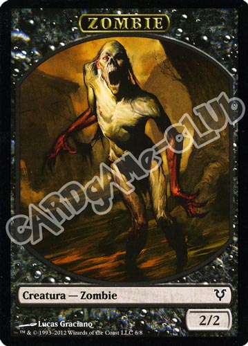 6 / 8 Zombie comune (IT) -NEAR MINT-