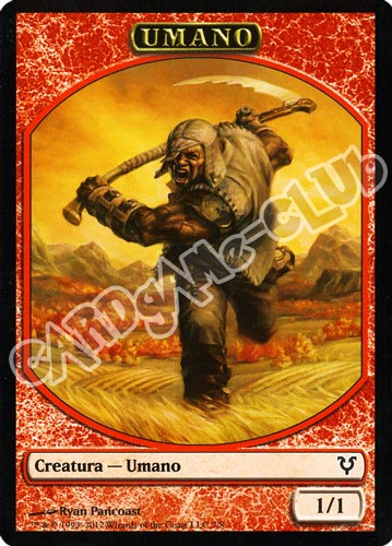 7 / 8 Umano comune (IT) -NEAR MINT-